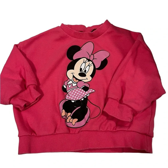 Minnie Mouse sweat set 2-3T - Picture 2 of 7
